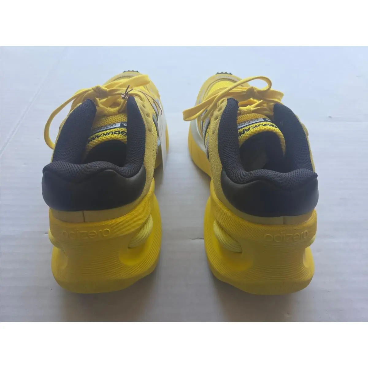 Adidas shoes - Adidas Adizero Goukana - Adizero Goukana - Yellow 4