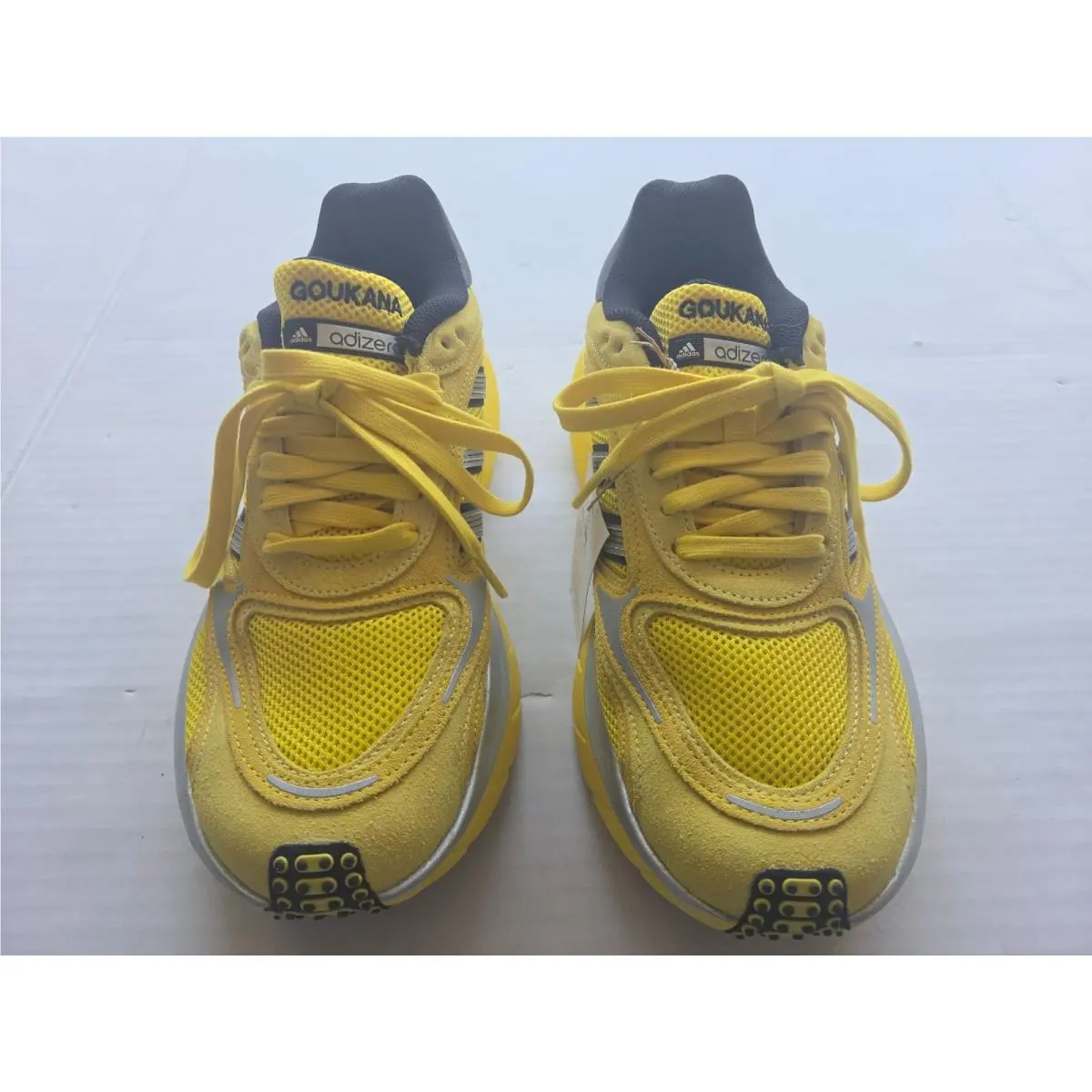Adidas shoes - Adidas Adizero Goukana - Adizero Goukana - Yellow 5