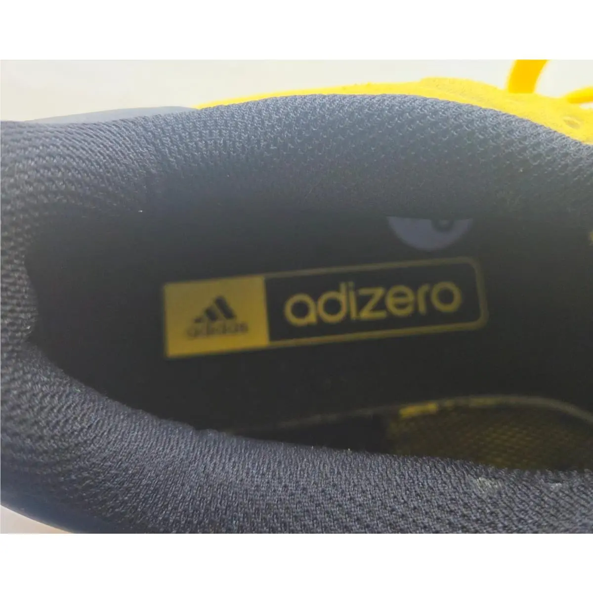 Adidas shoes - Adidas Adizero Goukana - Adizero Goukana - Yellow 8