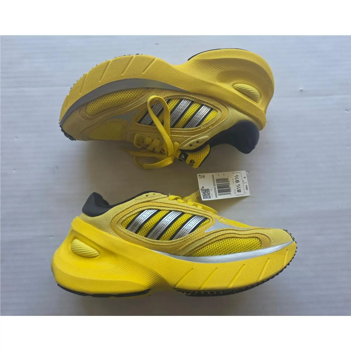 Adidas shoes - Adidas Adizero Goukana - Adizero Goukana - Yellow 9