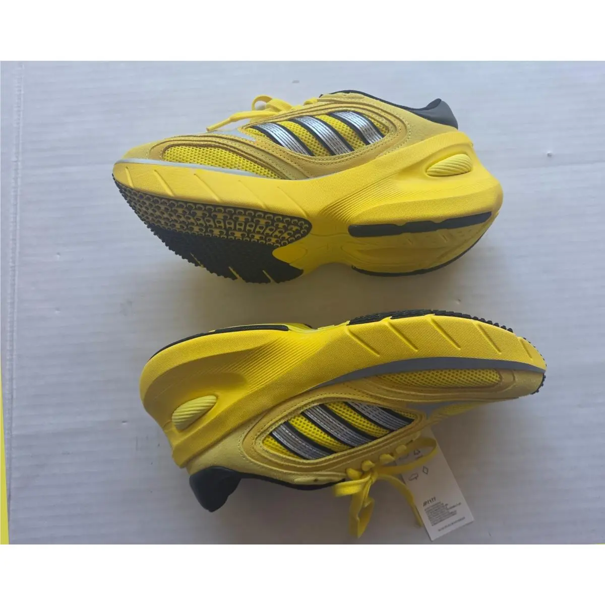 Adidas shoes - Adidas Adizero Goukana - Adizero Goukana - Yellow 10