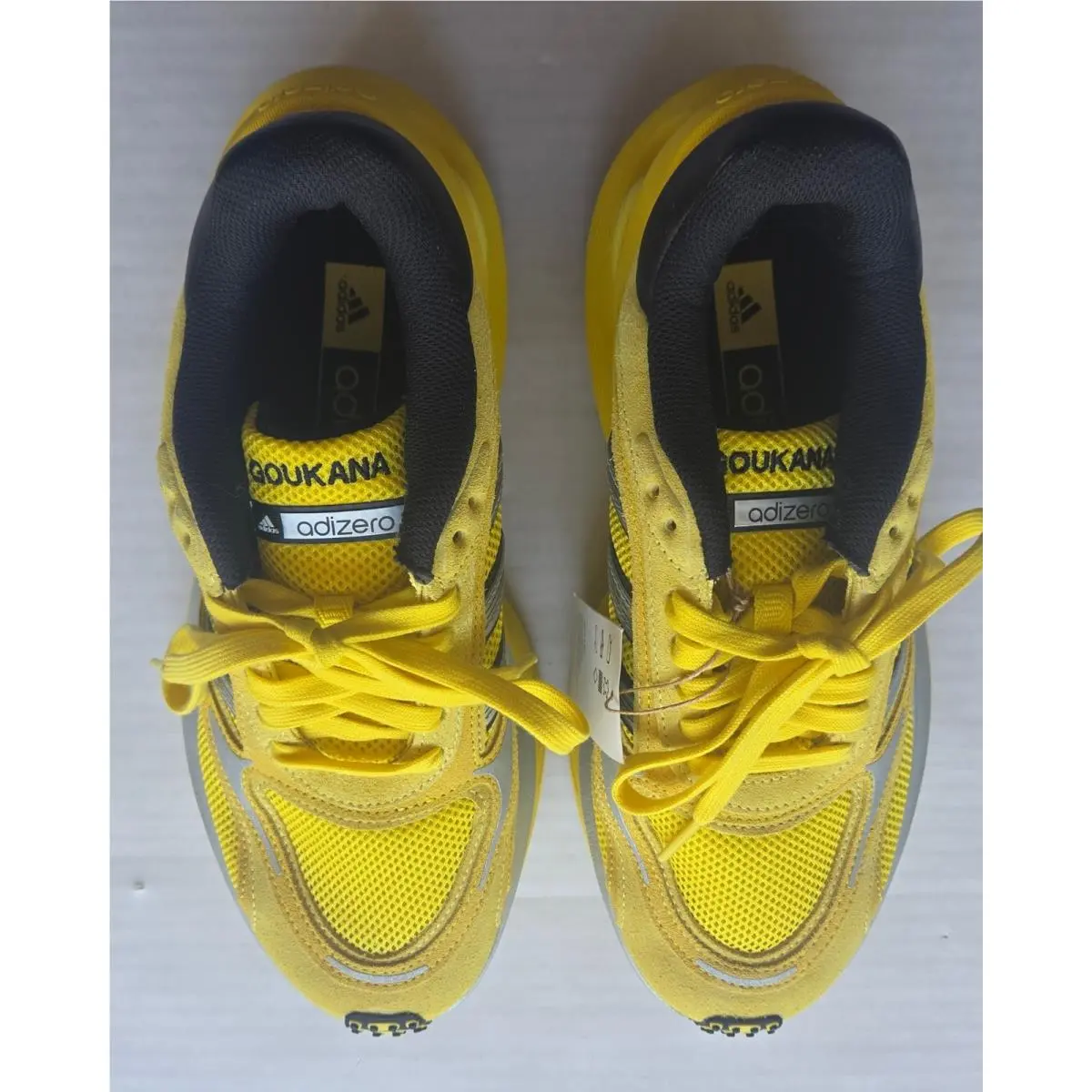 Adidas shoes - Adidas Adizero Goukana - Adizero Goukana - Yellow 12