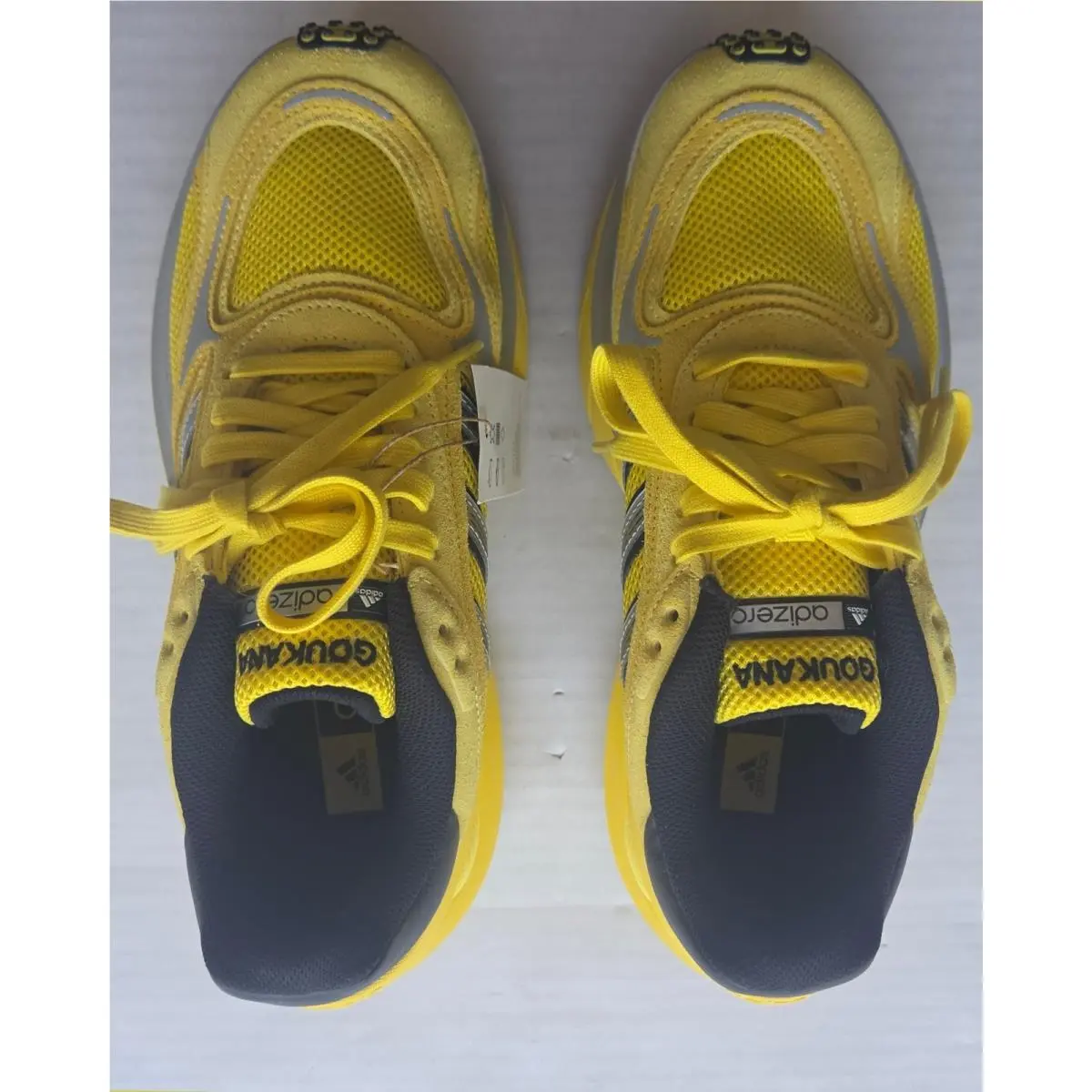 Adidas shoes - Adidas Adizero Goukana - Adizero Goukana - Yellow 13