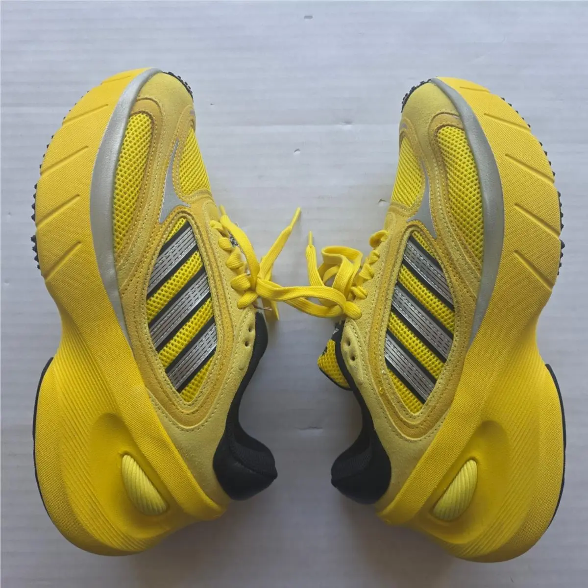 Adidas shoes - Adidas Adizero Goukana - Adizero Goukana - Yellow 14