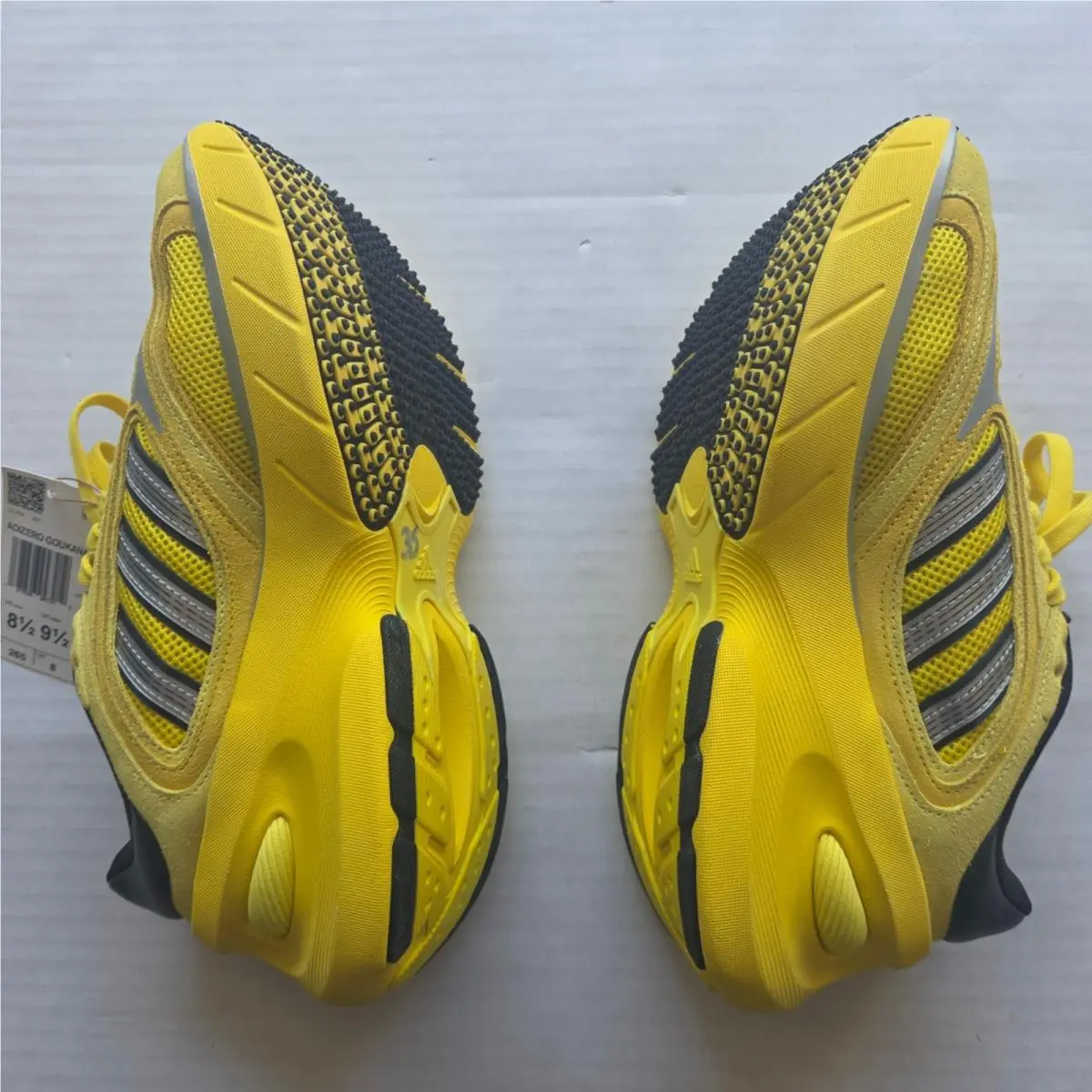 Adidas shoes - Adidas Adizero Goukana - Adizero Goukana - Yellow 15