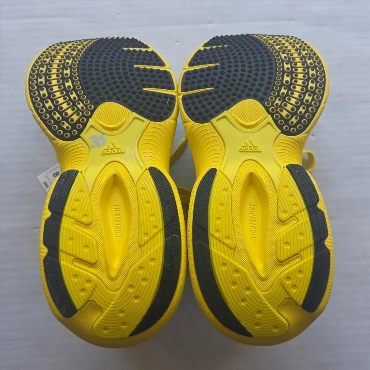 Adidas shoes - Adidas Adizero Goukana - Adizero Goukana - Yellow 16