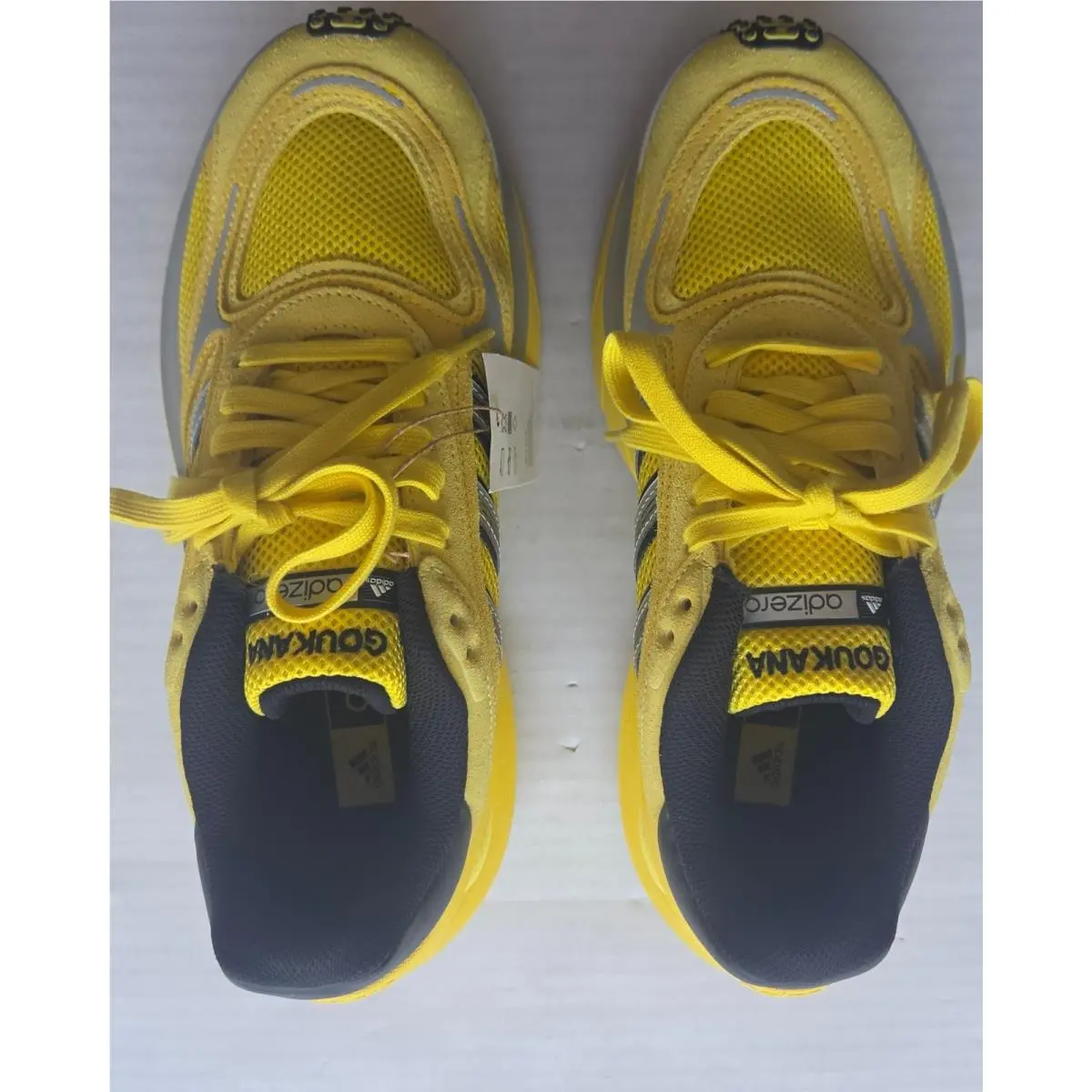 Adidas shoes - Adidas Adizero Goukana - Adizero Goukana - Yellow 0