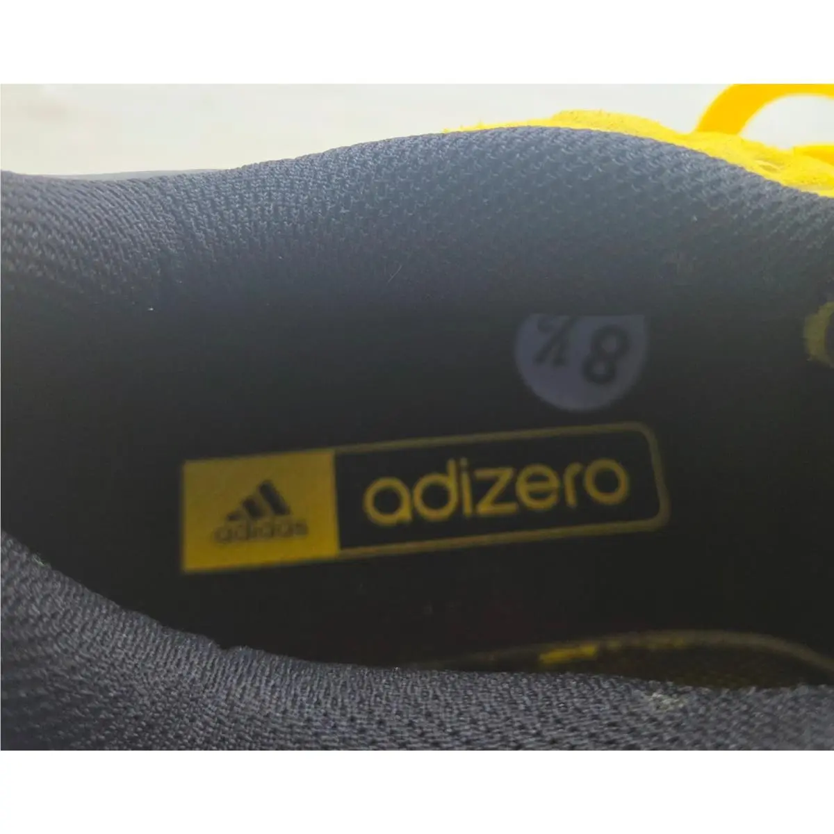 Adidas shoes - Adidas Adizero Goukana - Adizero Goukana - Yellow 18