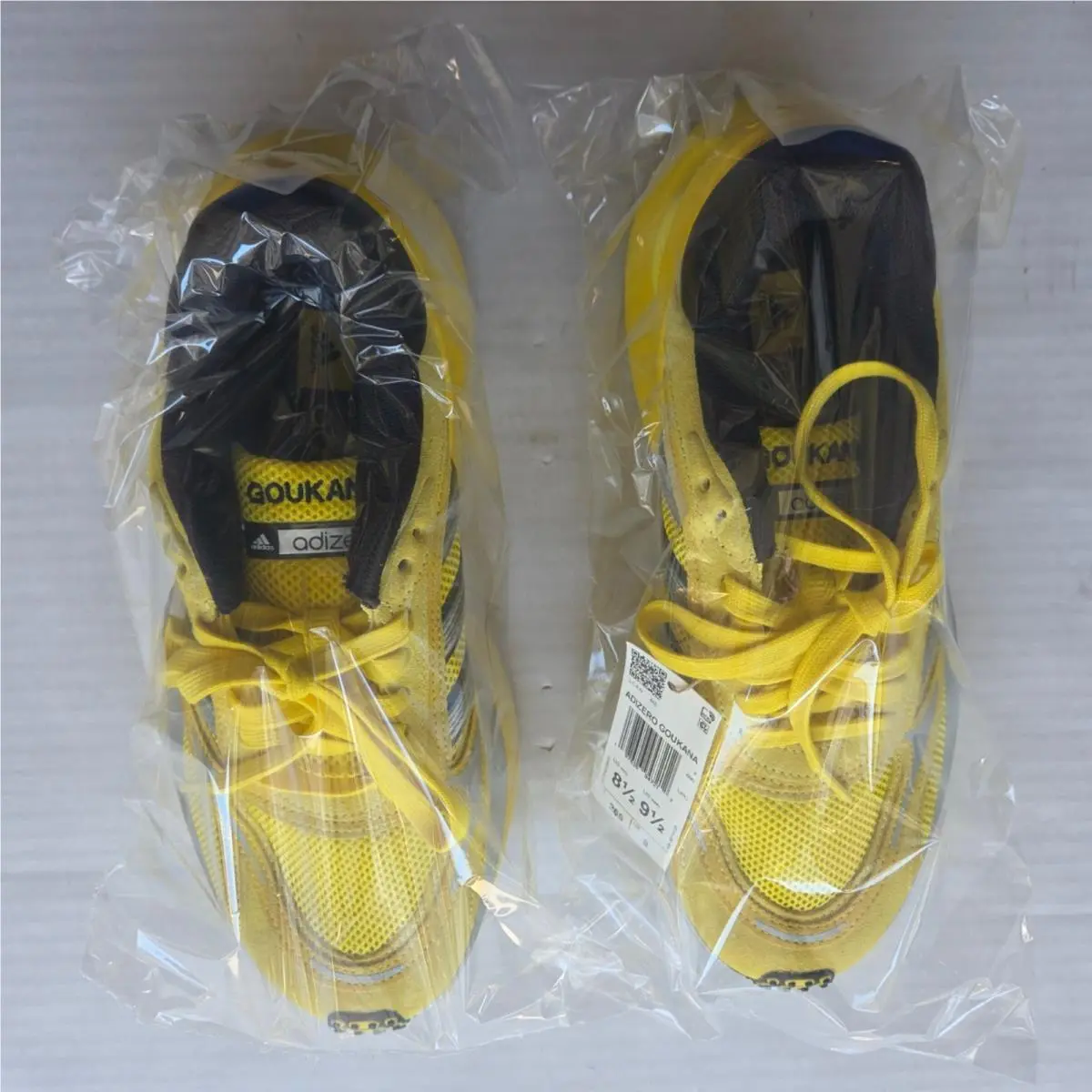 Adidas shoes - Adidas Adizero Goukana - Adizero Goukana - Yellow 19