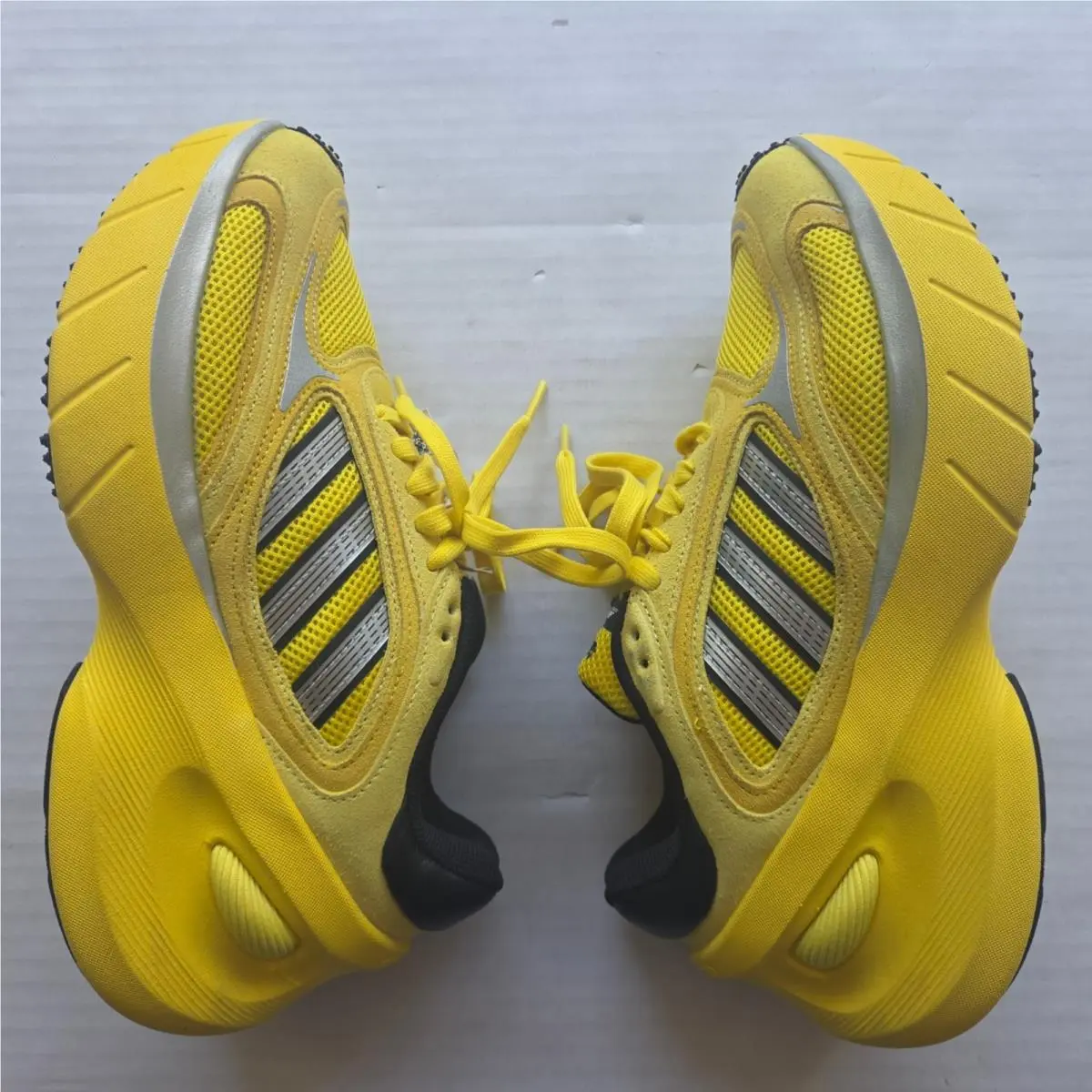 Adidas shoes - Adidas Adizero Goukana - Adizero Goukana - Yellow 1
