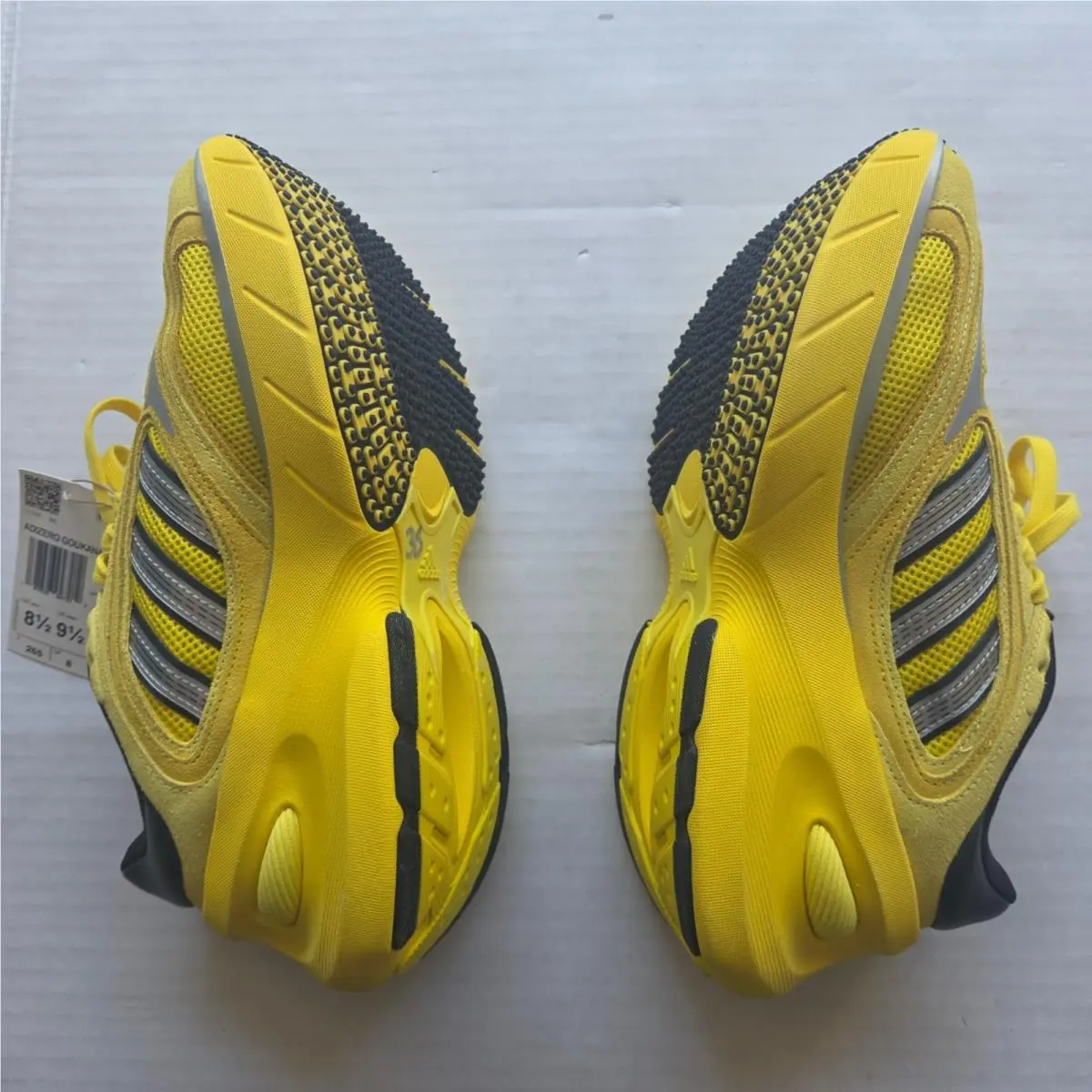 Adidas shoes - Adidas Adizero Goukana - Adizero Goukana - Yellow 2