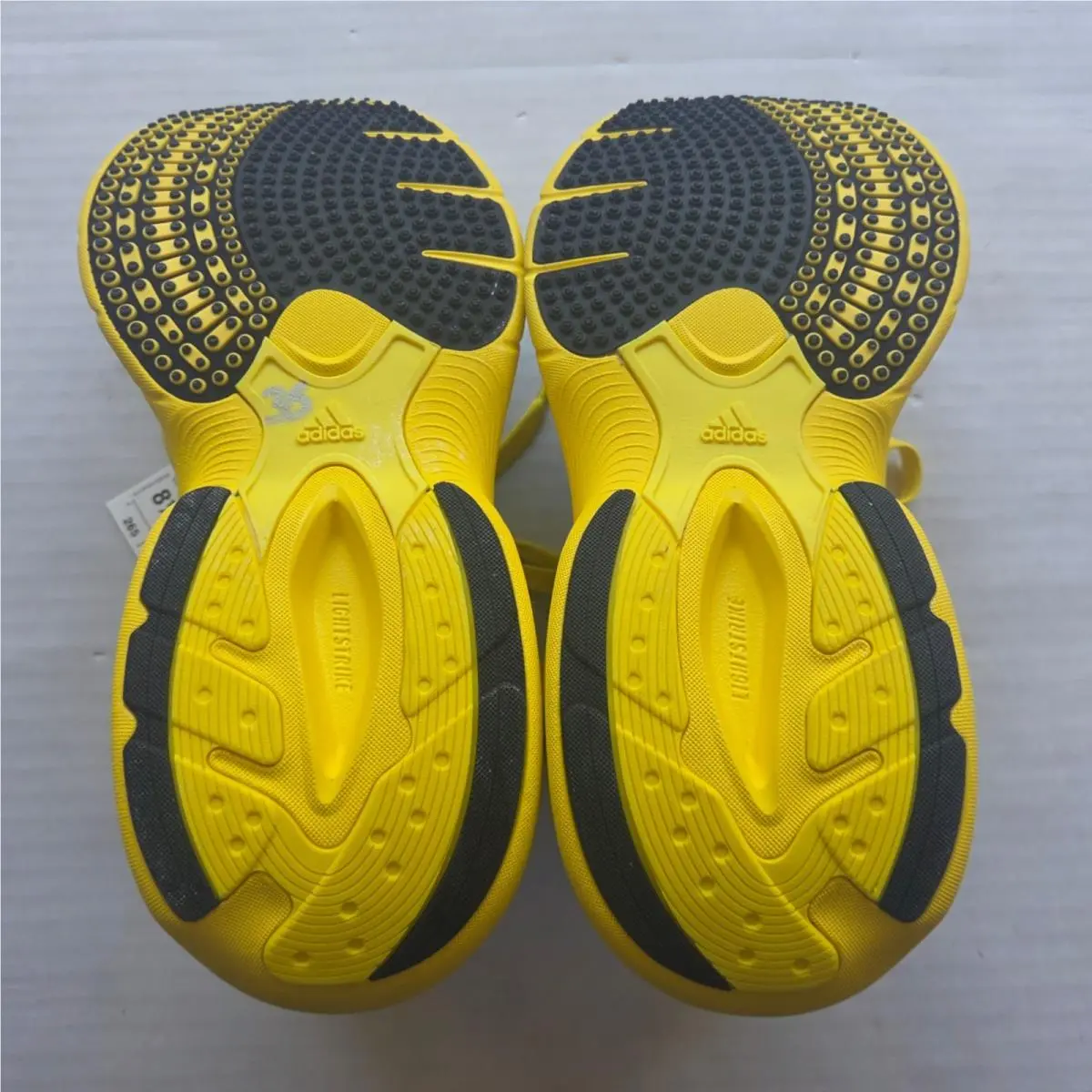 Adidas shoes - Adidas Adizero Goukana - Adizero Goukana - Yellow 3