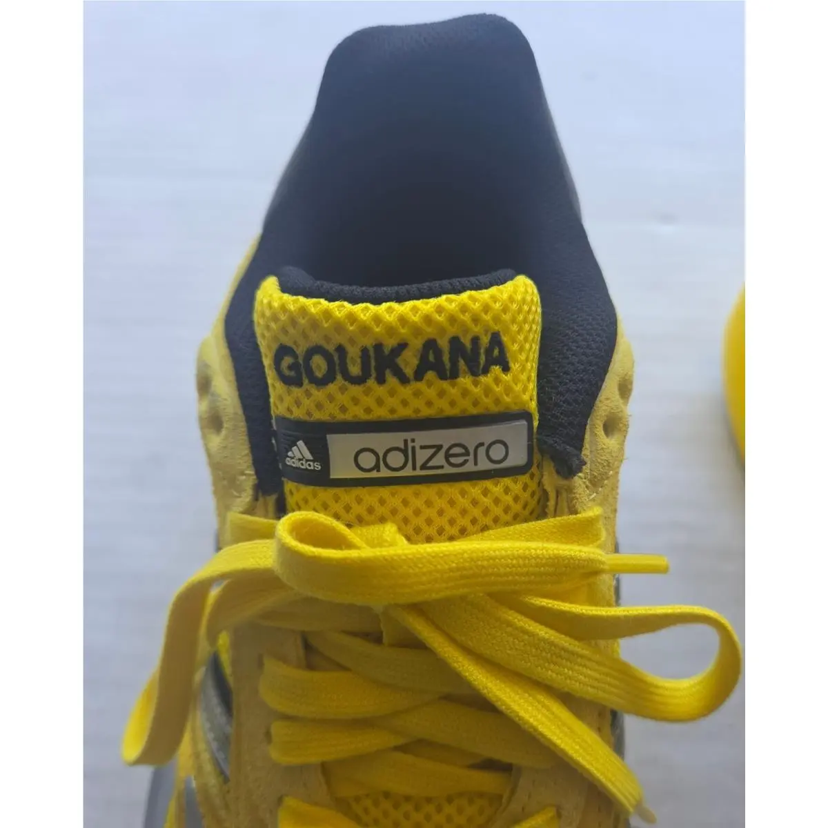 Adidas shoes - Adidas Adizero Goukana - Adizero Goukana - Yellow 6
