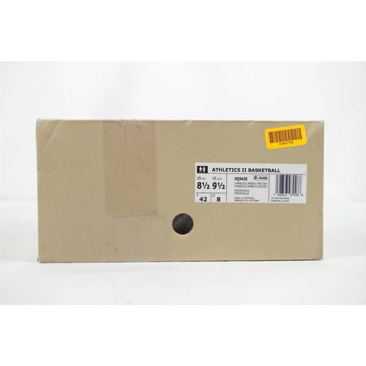 Adidas shoes - HQ9426 - HQ9426 - Black (UPC: 198323970466) 9