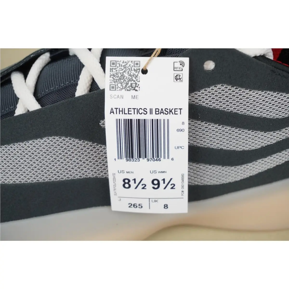 Adidas shoes - HQ9426 - HQ9426 - Black (UPC: 198323970466) 6