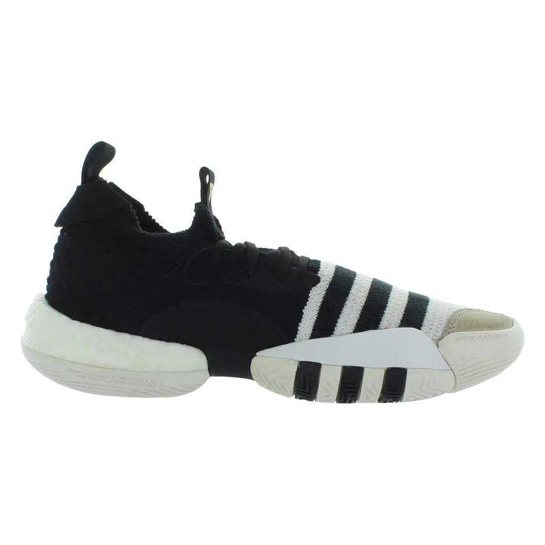 Adidas shoes - Cloud White/Core Black/Matte Gold, Main: Black (UPC: 195748976707) 0