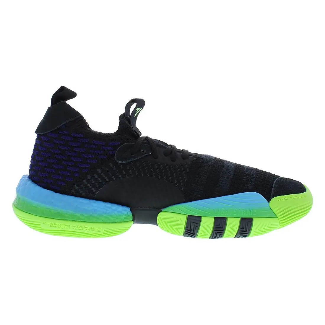 Adidas shoes - Black/Blue, Main: Black (UPC: 195748976875) 1