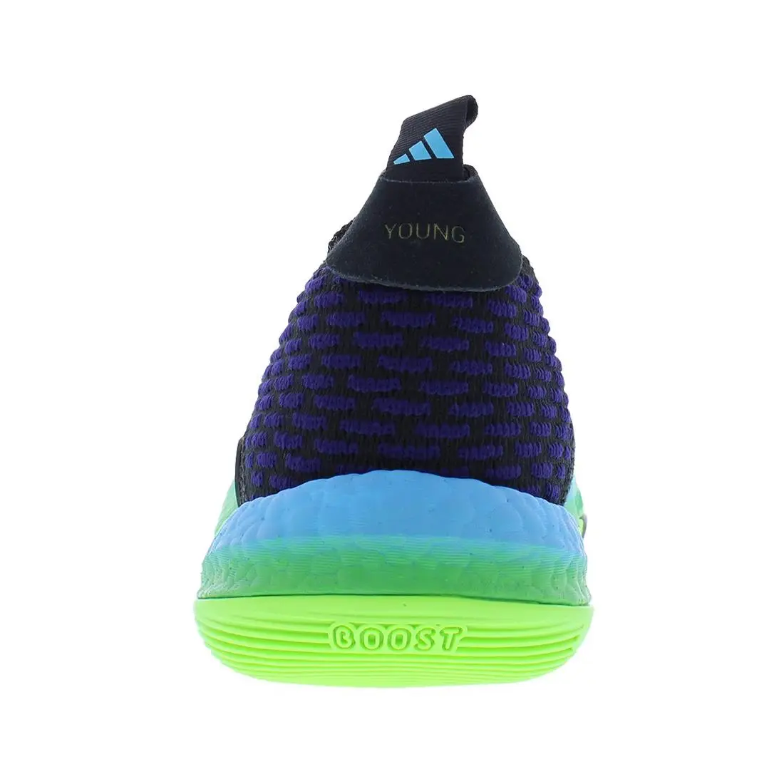 Adidas shoes - Black/Blue, Main: Black (UPC: 195748976875) 2