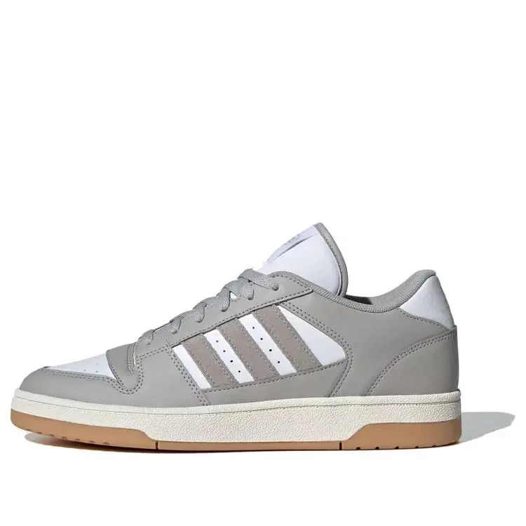 Hoops 3.0 Low Sneakers Size 4.5 Gray IE3834 by Adidas