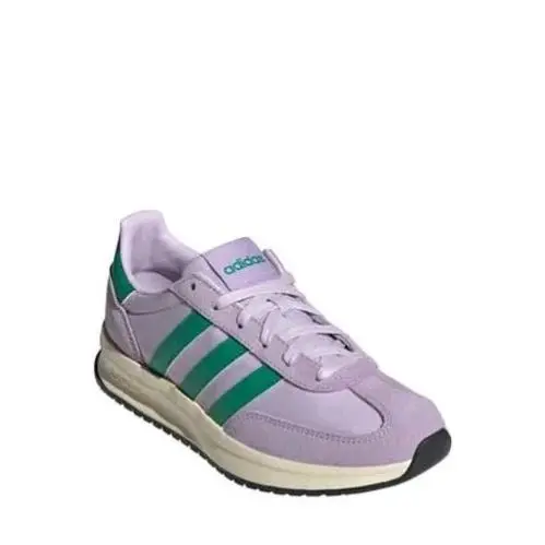 Run 70s 2.0 Kids Ice Lavender/court Green Powder Plum Sneakers Size US5.5 by Adidas