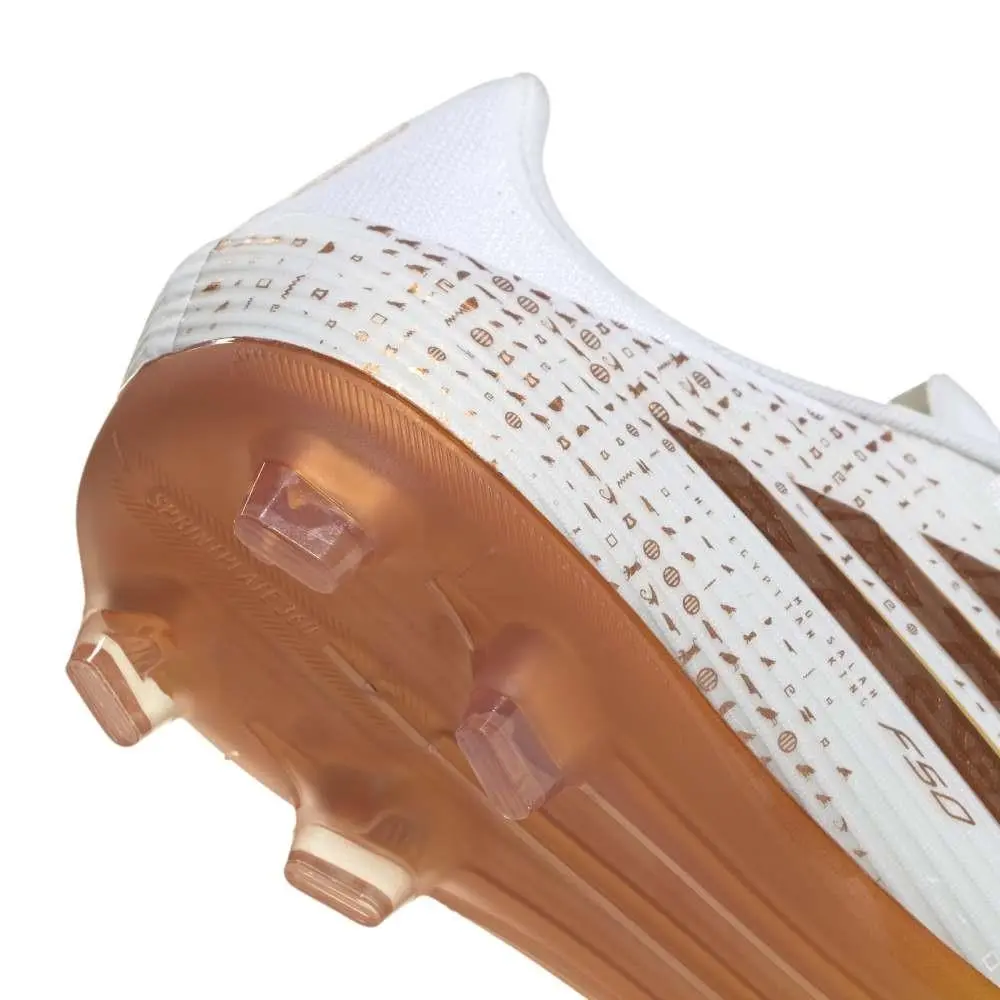 Adidas shoes - adidas F50 League Firm Ground  Multi Ground Football - KJ4625 - White (UPC: 198325098205) 4