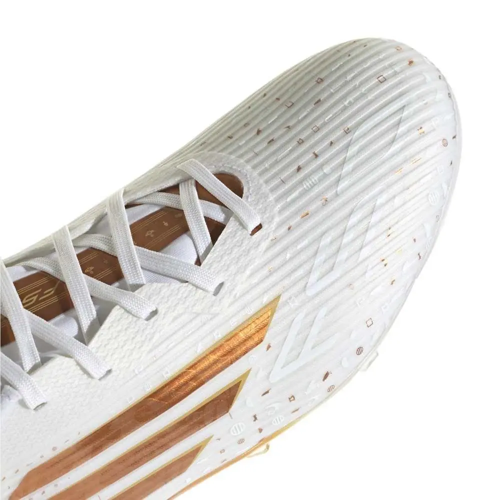 Adidas shoes - adidas F50 League Firm Ground  Multi Ground Football - KJ4625 - White (UPC: 198325098205) 5
