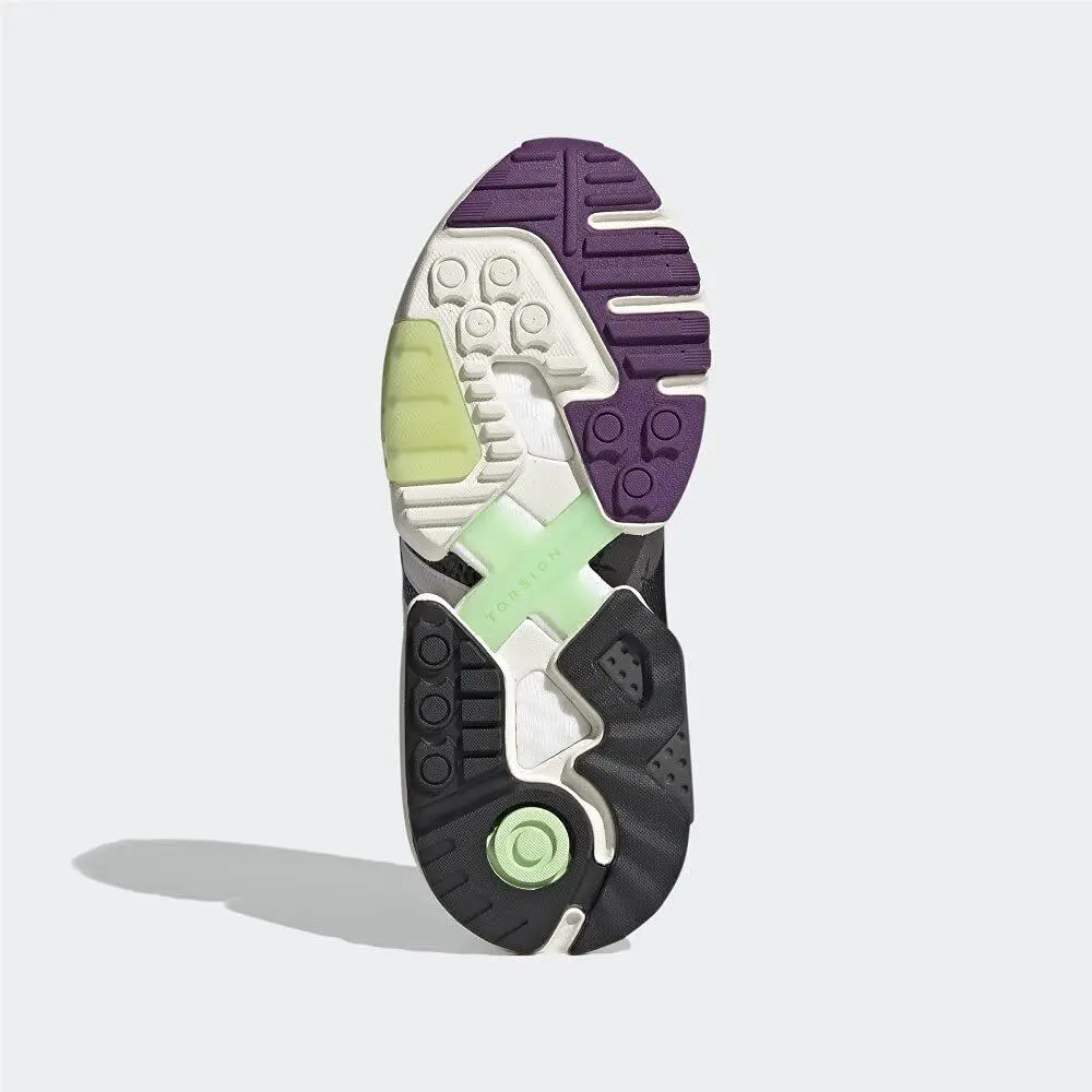 Adidas shoes - adidas ZX Torsion - Torsion - Black and Purple (UPC: 191984158136) 3