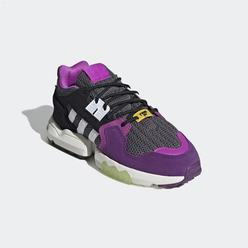 Adidas shoes - adidas ZX Torsion - Torsion - Black and Purple (UPC: 191984158136) 4