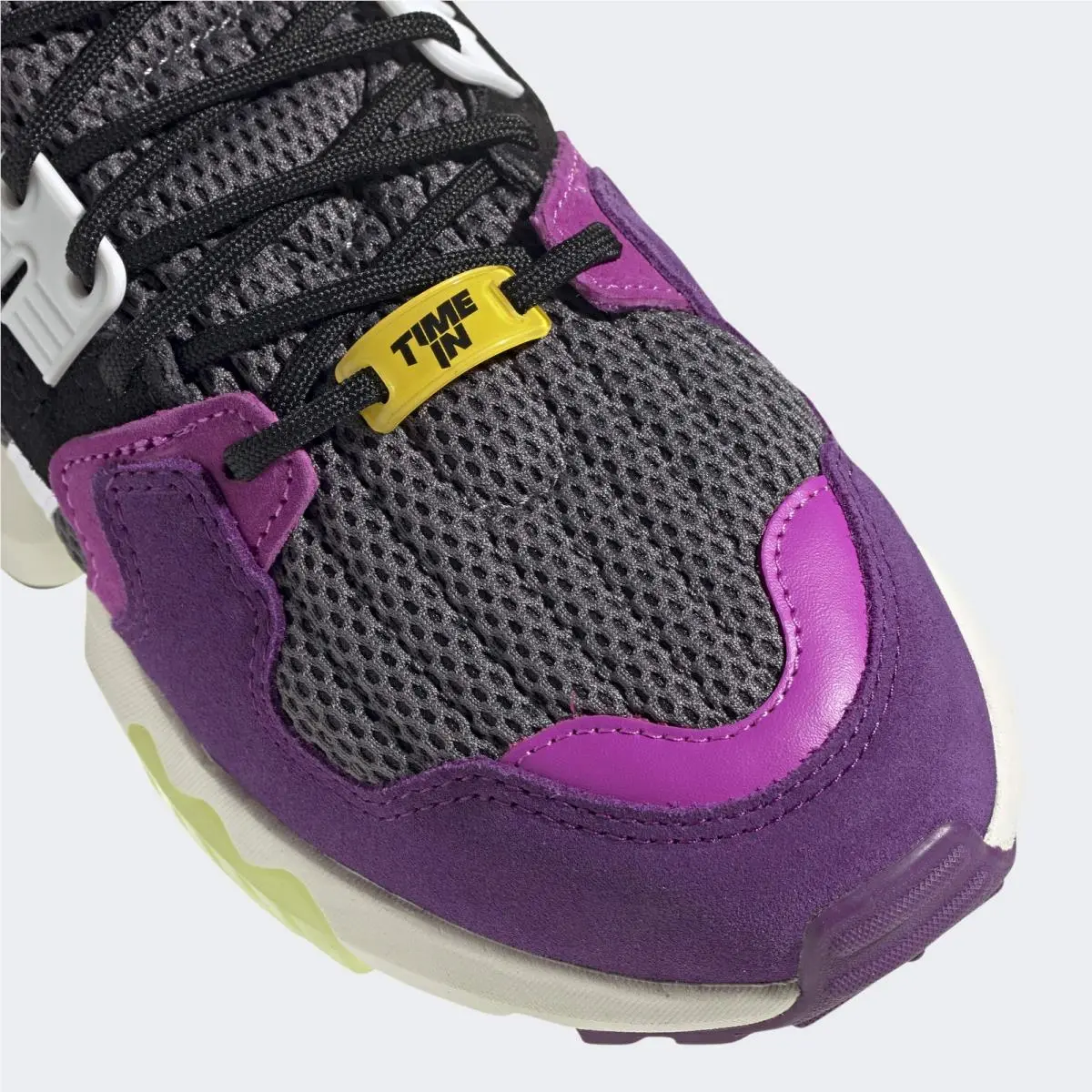 Adidas shoes - adidas ZX Torsion - Torsion - Black and Purple (UPC: 191984158136) 7