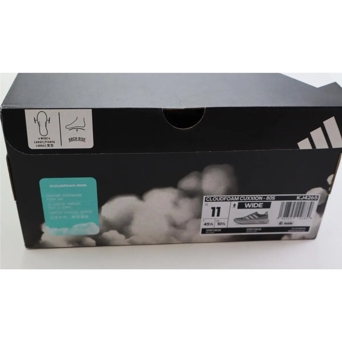 Adidas shoes - Grey/White 10