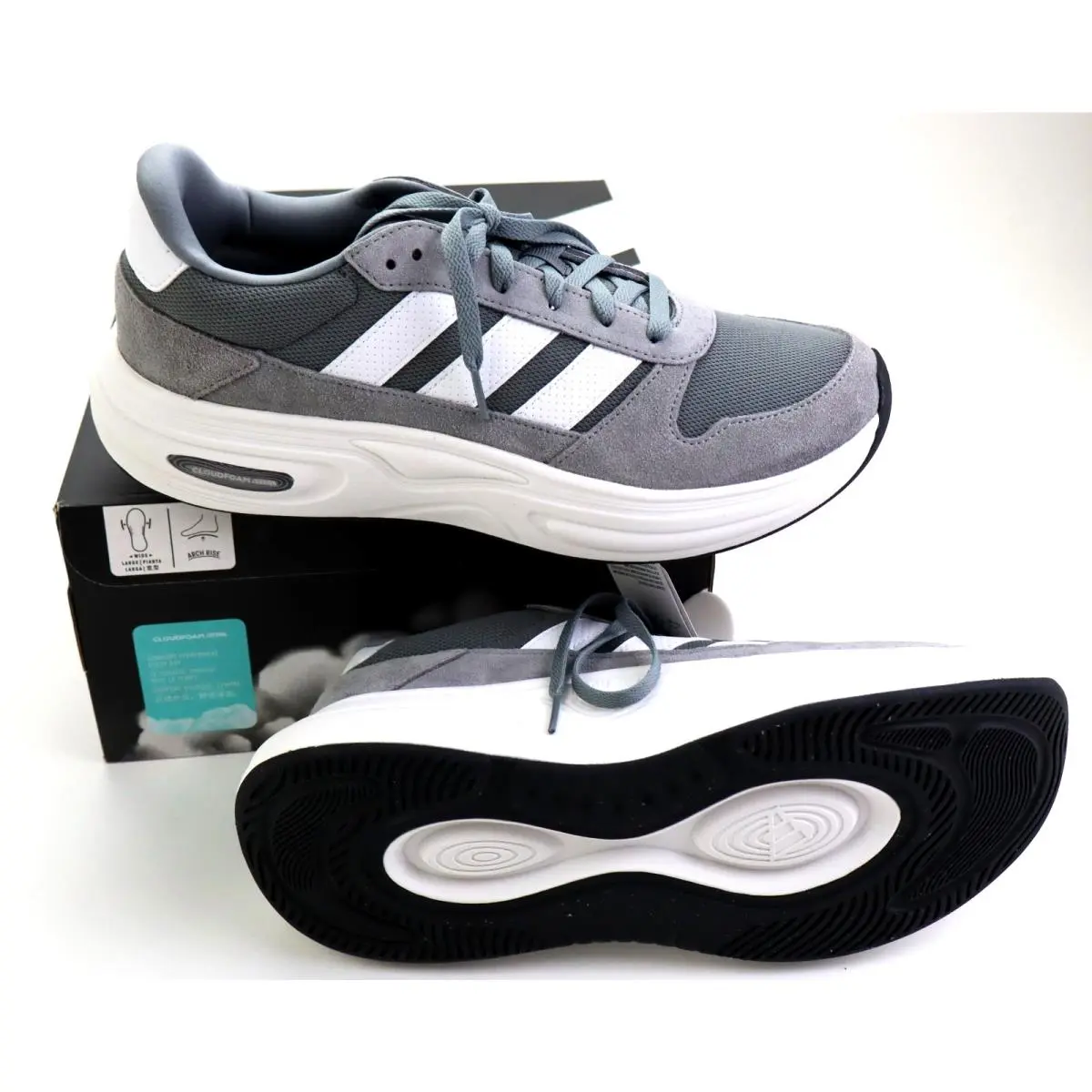 Adidas shoes - Grey/White 0