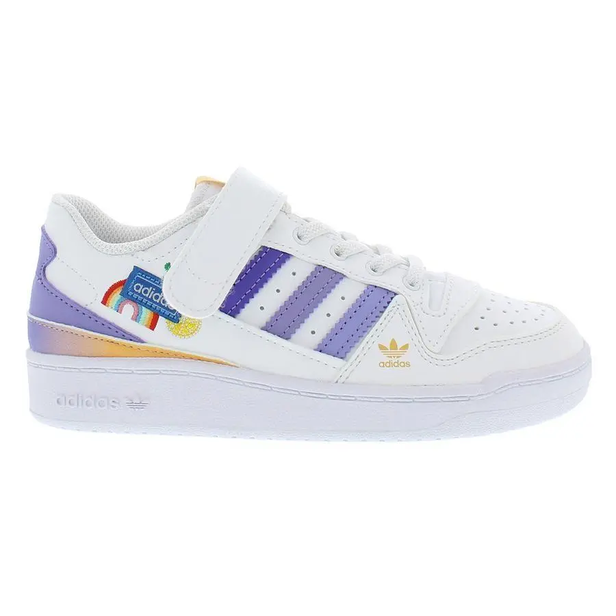 Adidas shoes - White/Purple, Main: White (UPC: 195734033735) 2