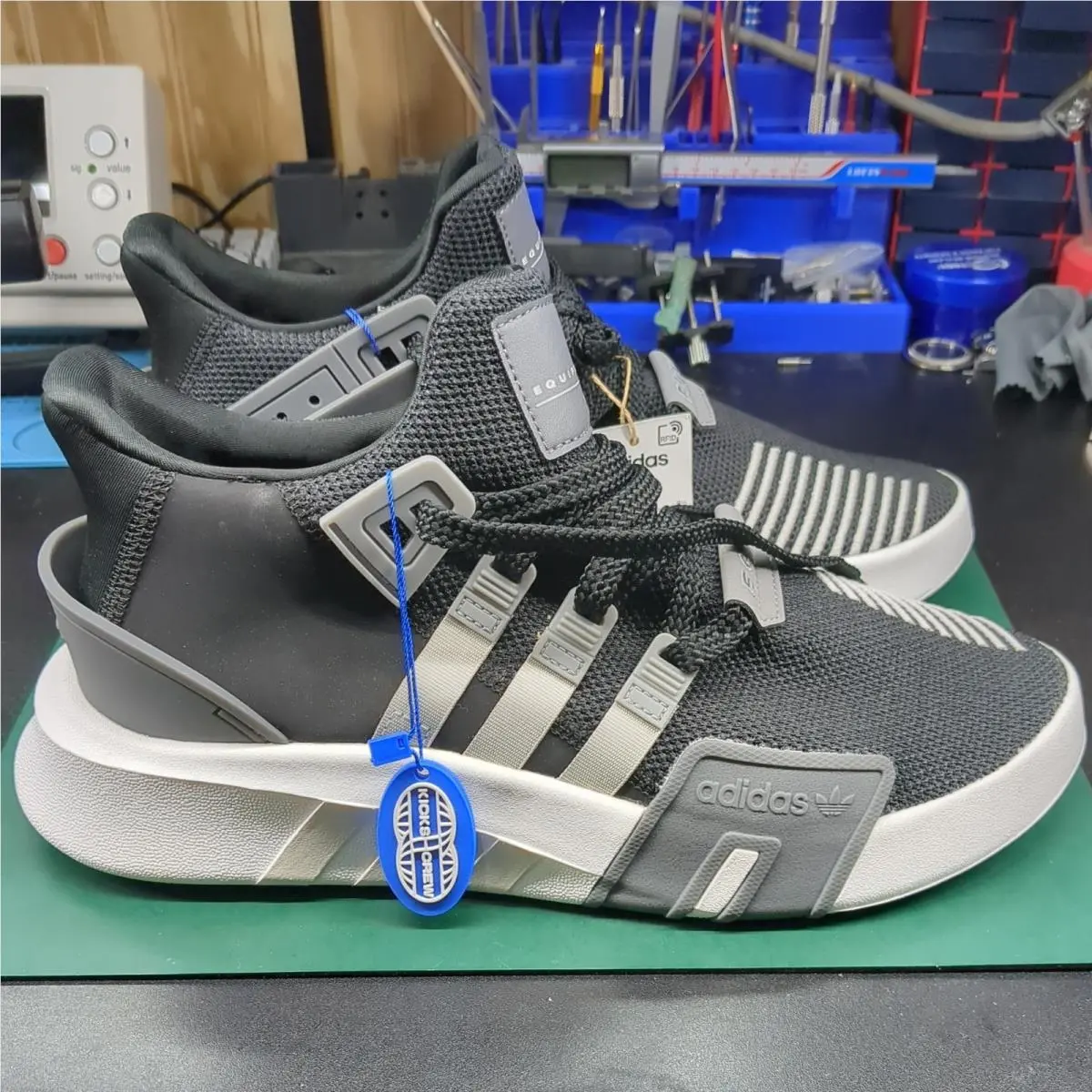 Adidas shoes - adidas Originals EQT Support ADV - ID0548 ADV 91-18 - Black 0