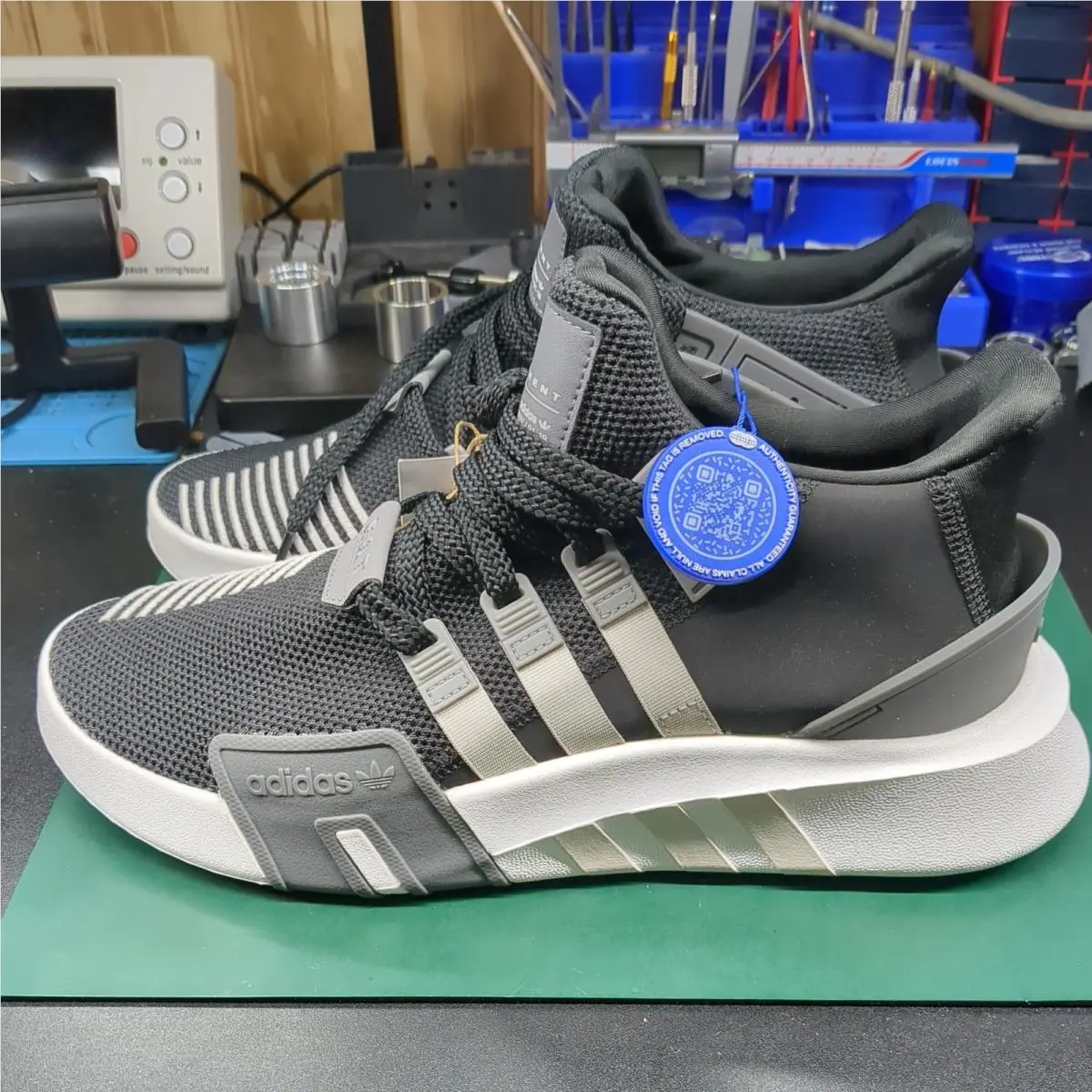 Adidas shoes - adidas Originals EQT Support ADV - ID0548 ADV 91-18 - Black 1