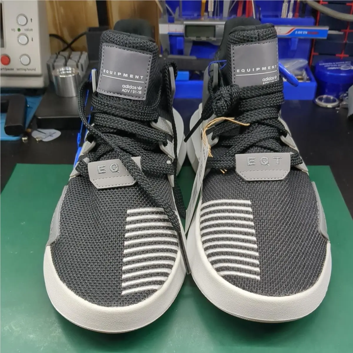 Adidas shoes - adidas Originals EQT Support ADV - ID0548 ADV 91-18 - Black 2