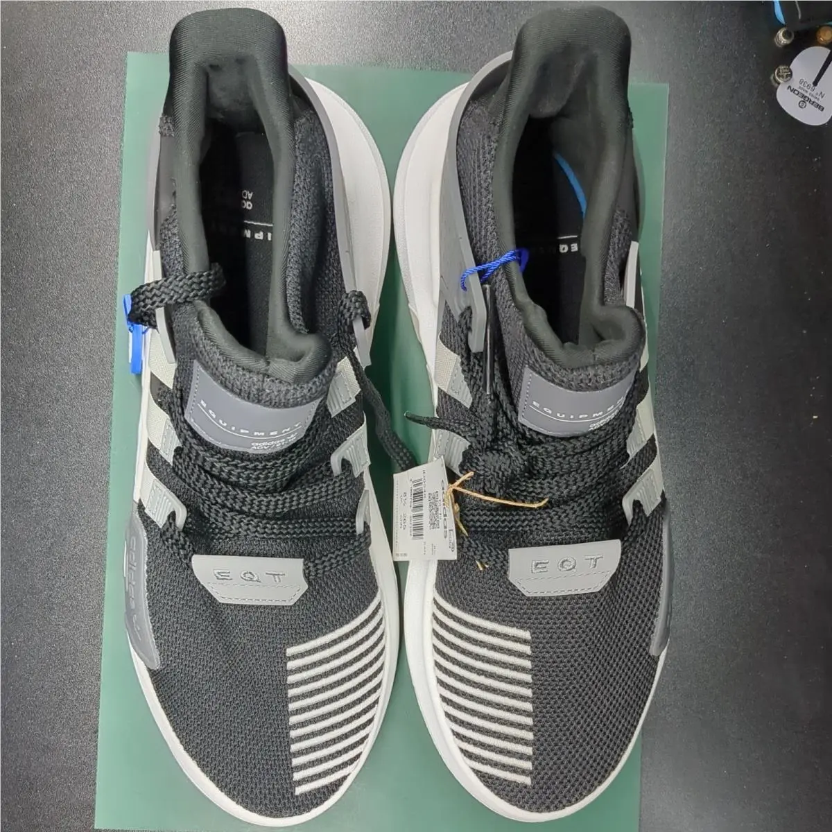 Adidas shoes - adidas Originals EQT Support ADV - ID0548 ADV 91-18 - Black 4