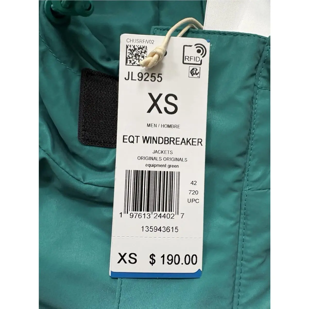 Adidas clothing - Adidas Equipment - Equipment - JL9255 - Green (UPC: 0197613244027) 3