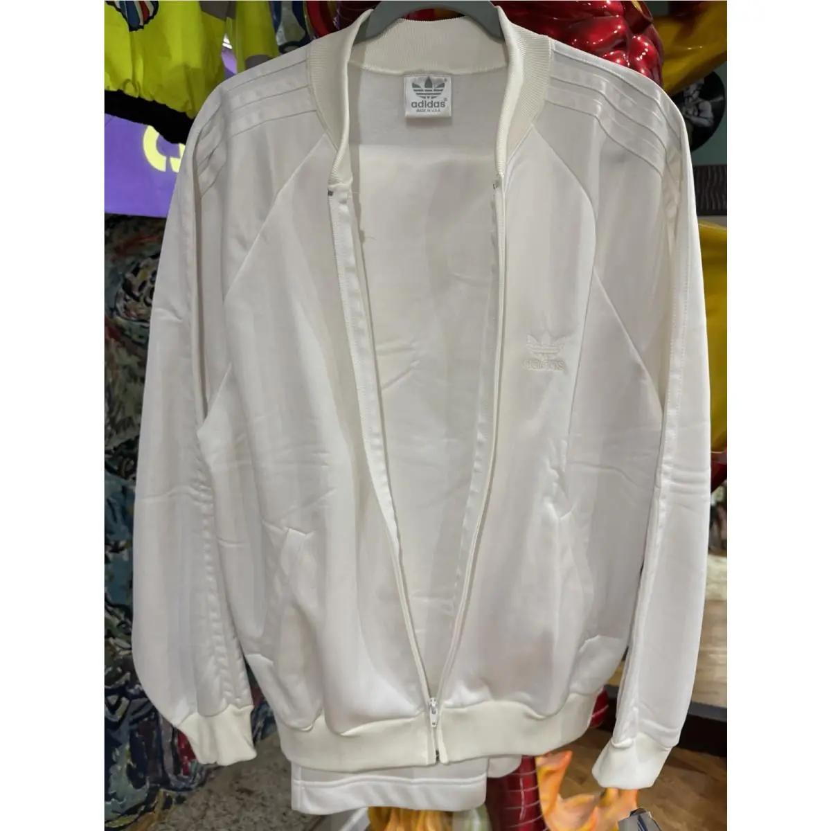 Adidas clothing - White 9