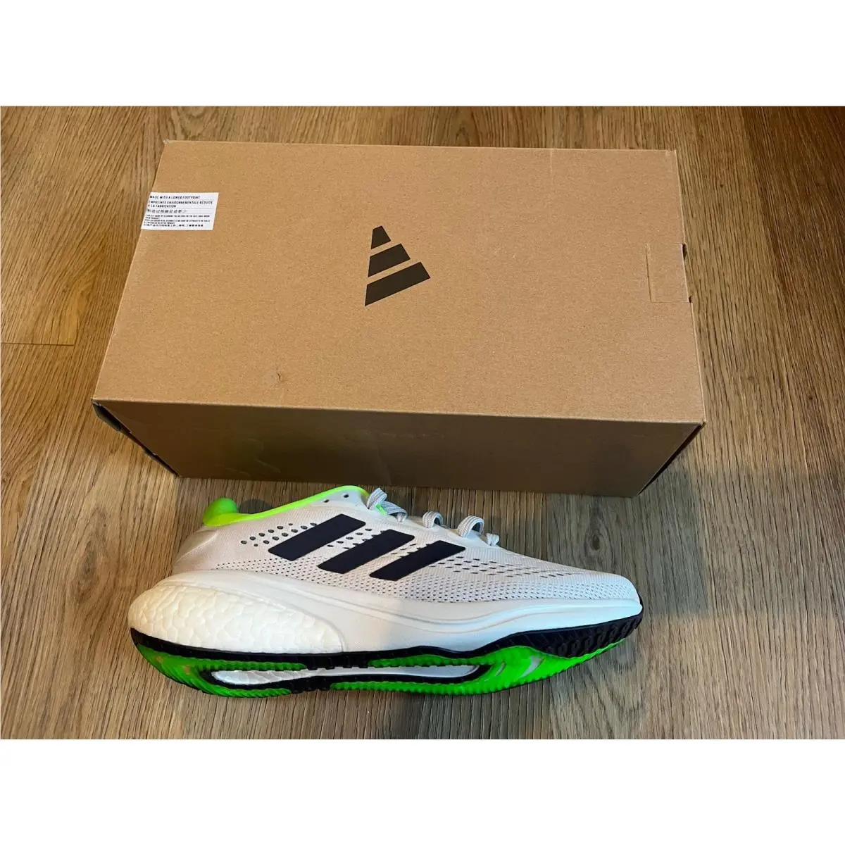 Adidas shoes - Adidas Supernova 2 - Supernova - White 0
