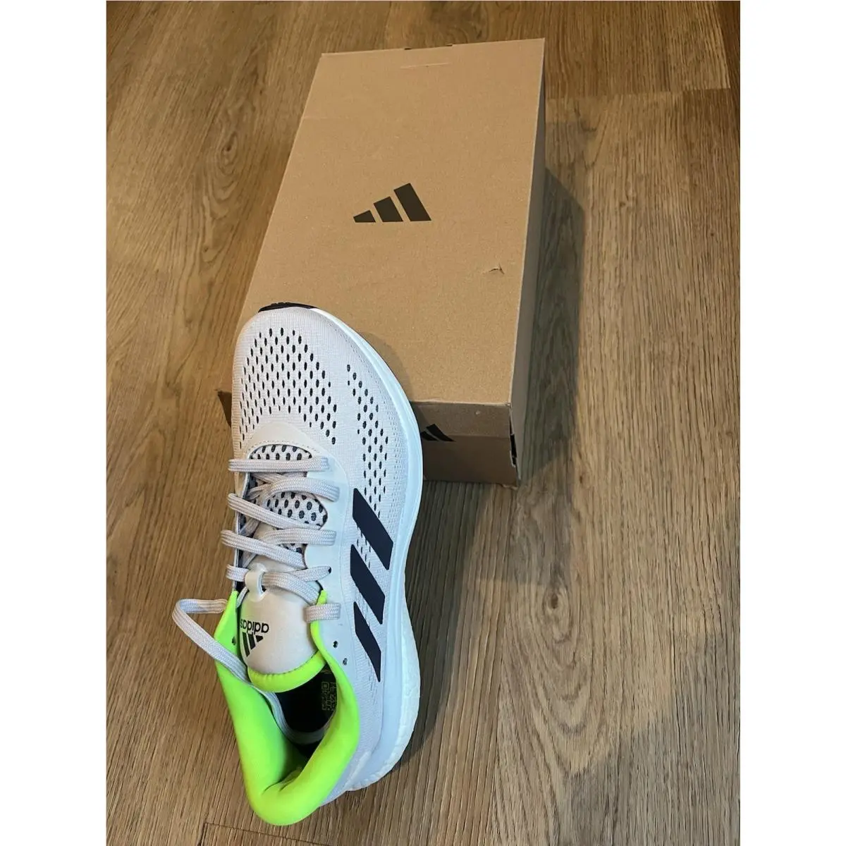 Adidas shoes - Adidas Supernova 2 - Supernova - White 1