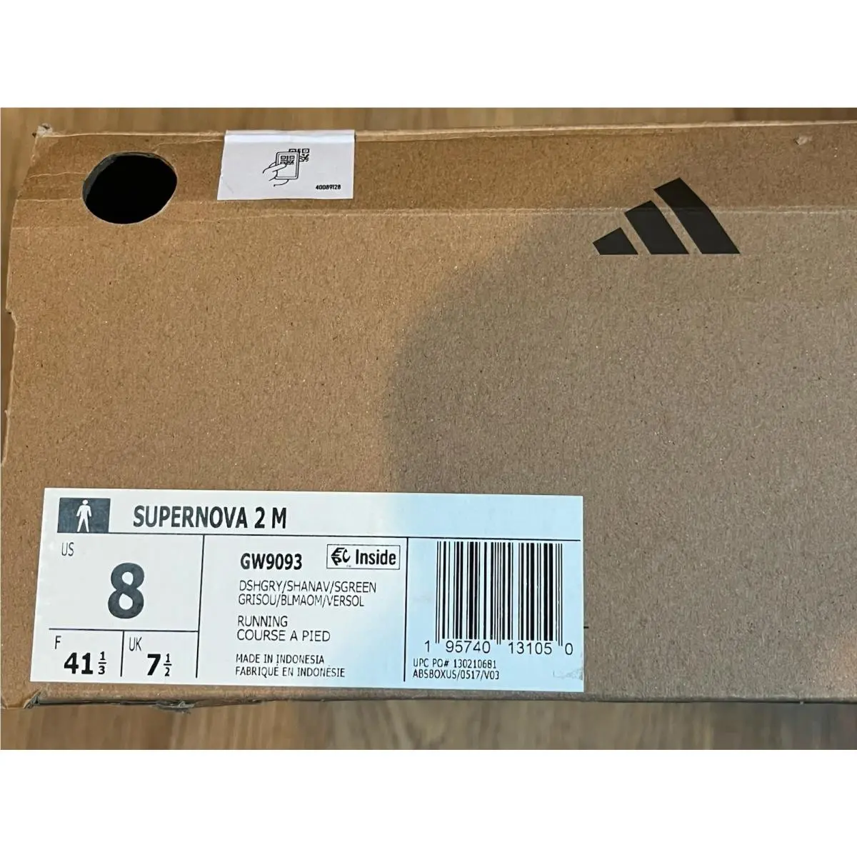 Adidas shoes - Adidas Supernova 2 - Supernova - White 2