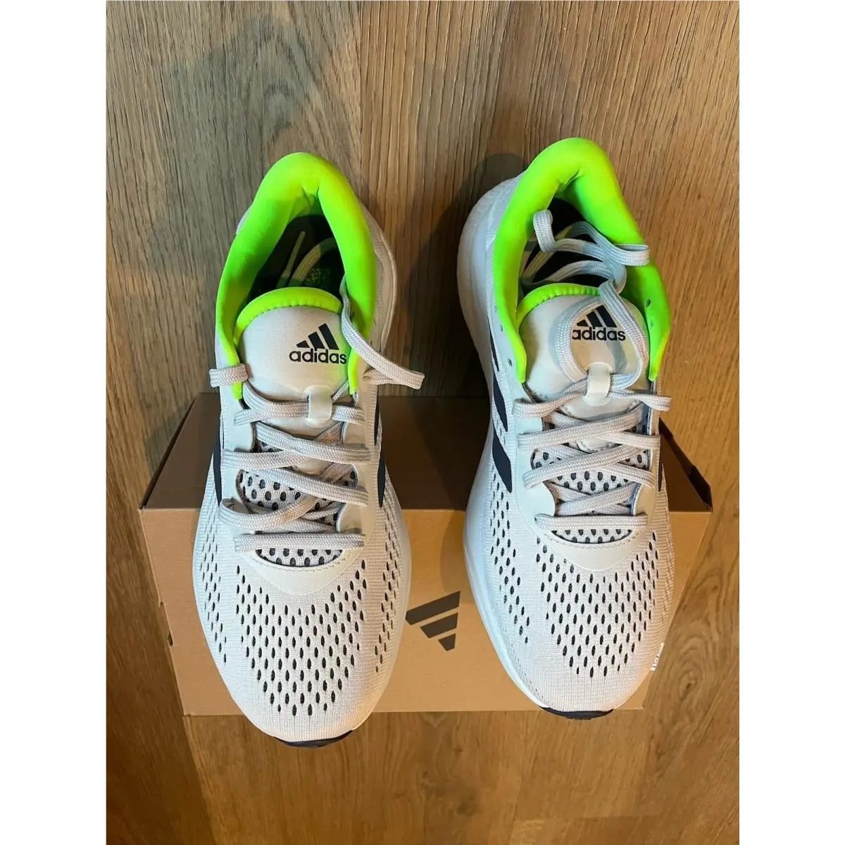 Adidas shoes - Adidas Supernova 2 - Supernova - White 3