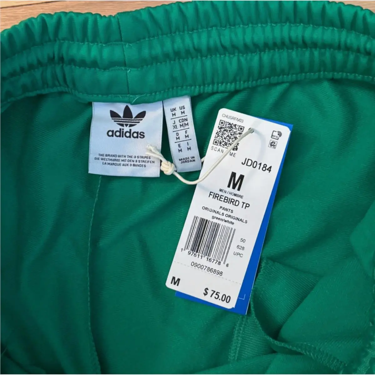 Adidas clothing - JD0183 & JD0184 JD0183 JD0184 - Green 12