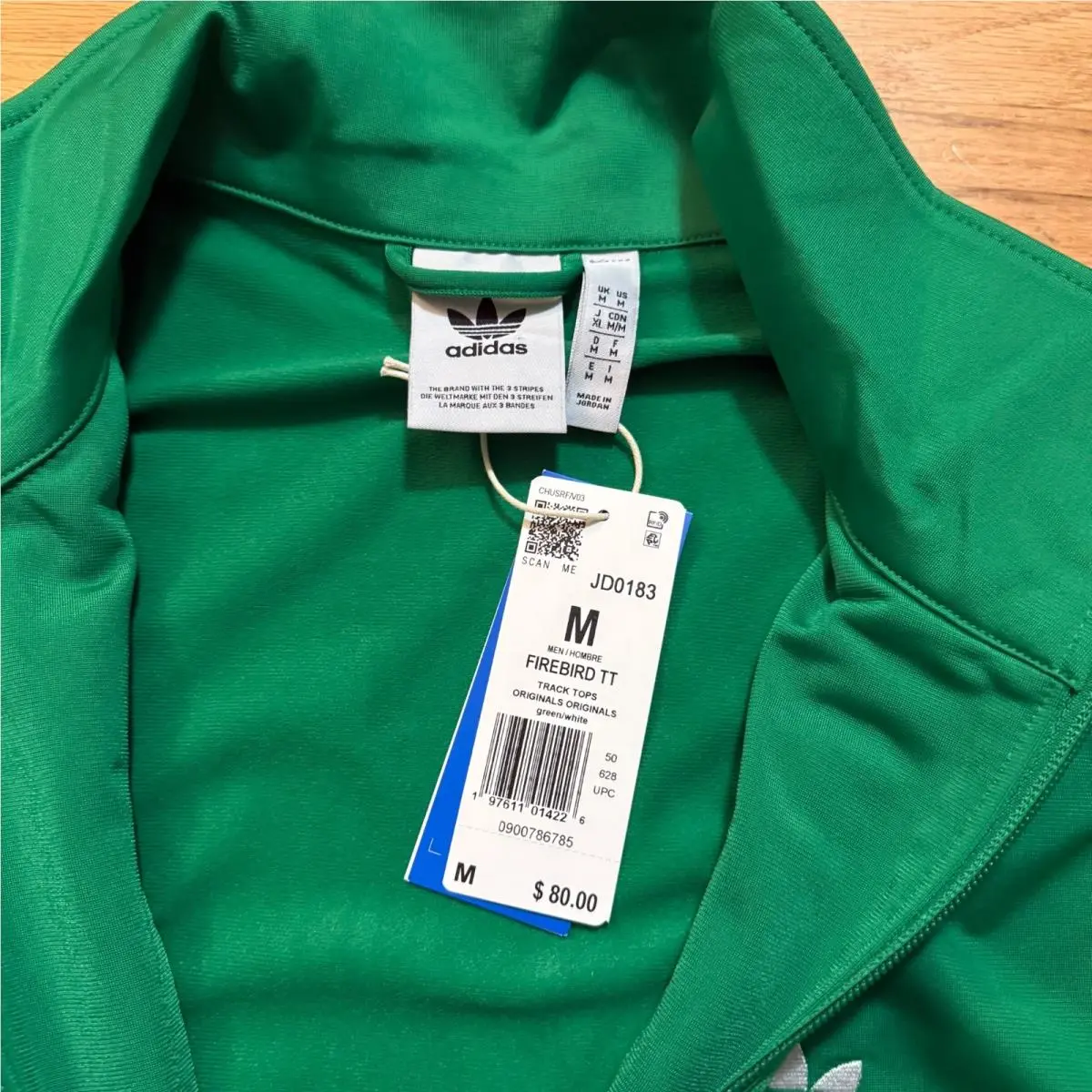 Adidas clothing - JD0183 & JD0184 JD0183 JD0184 - Green 4
