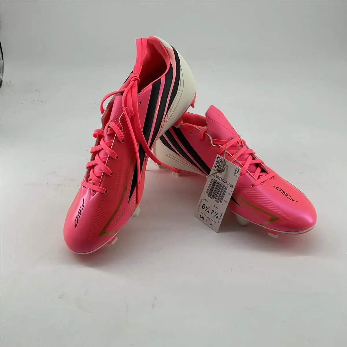 Adidas shoes - adidas F50 - HQ2373 - Pink 4