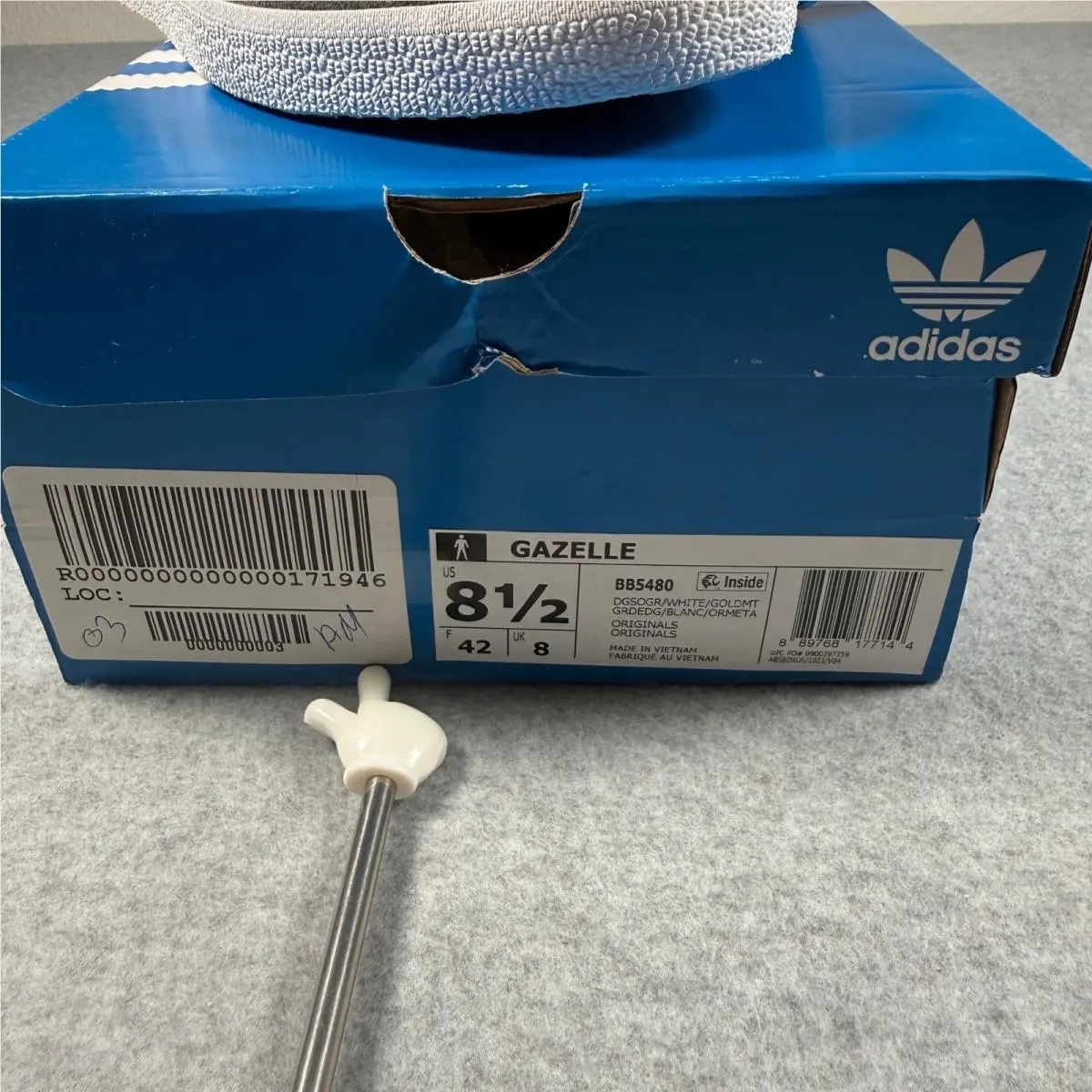 Adidas shoes - adidas Gazelle - Gazelle - Gray 0