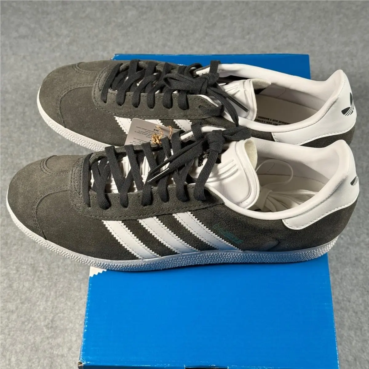Adidas shoes - adidas Gazelle - Gazelle - Gray 2