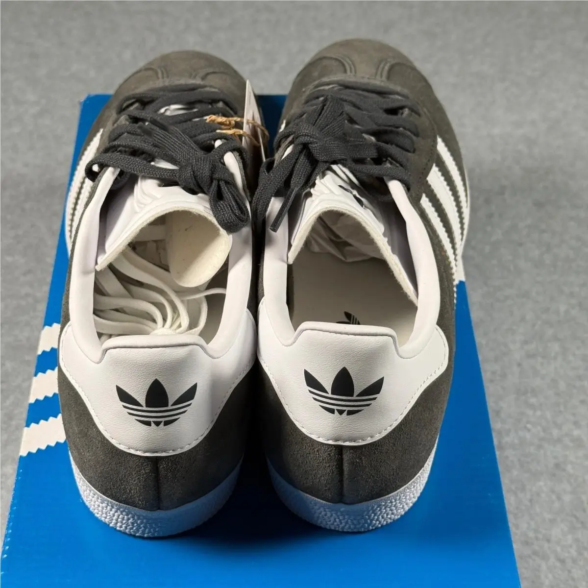 Adidas shoes - adidas Gazelle - Gazelle - Gray 3