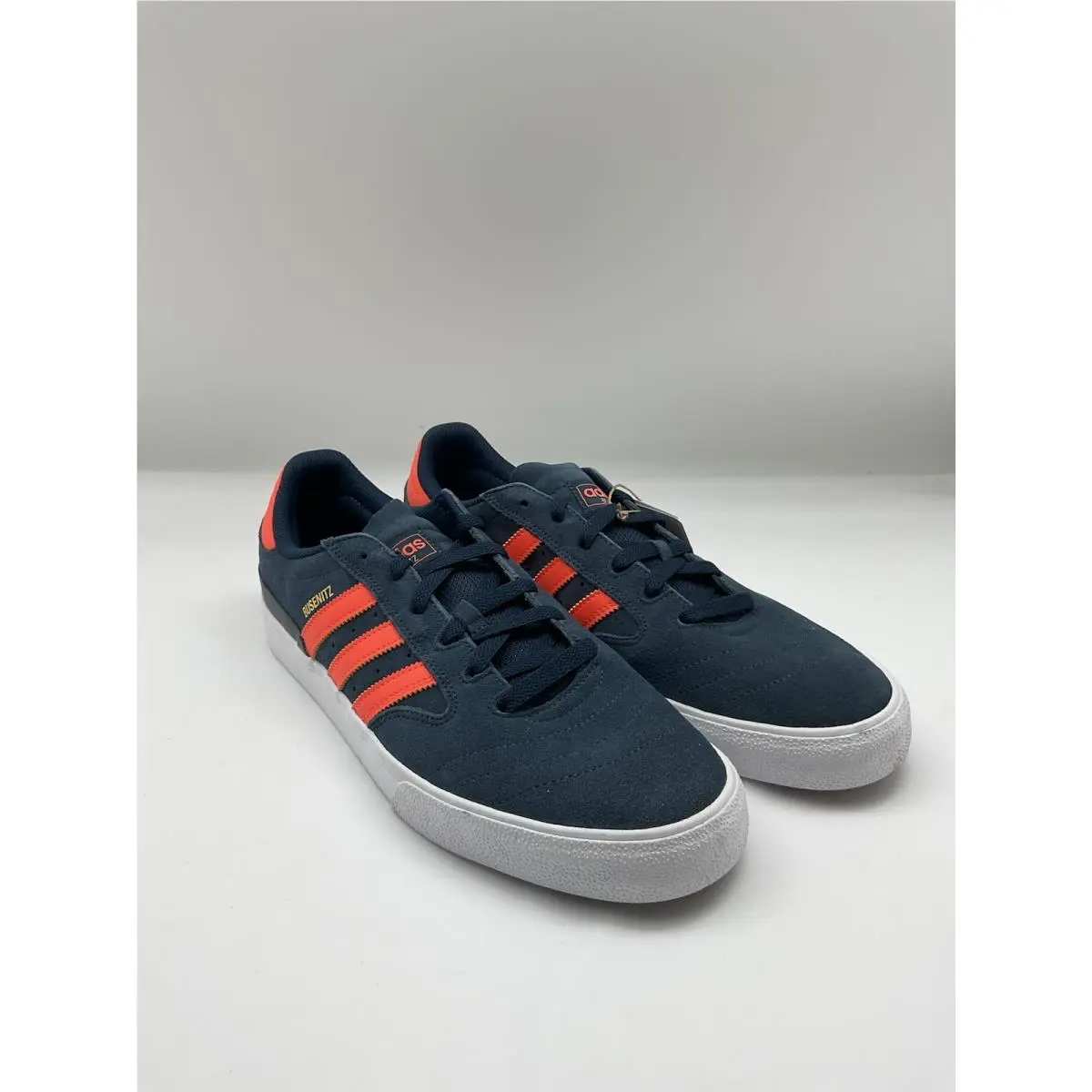 Busenitz Vulc Ii Skate Mens Navy/orange Sneakers Shoes Size 13 by Adidas