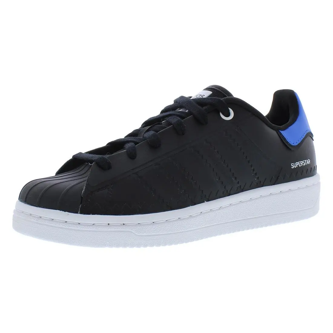 Adidas shoes - Core Black/Cloud White/Blue Bird, Main: Black (UPC: 194818523605) 0